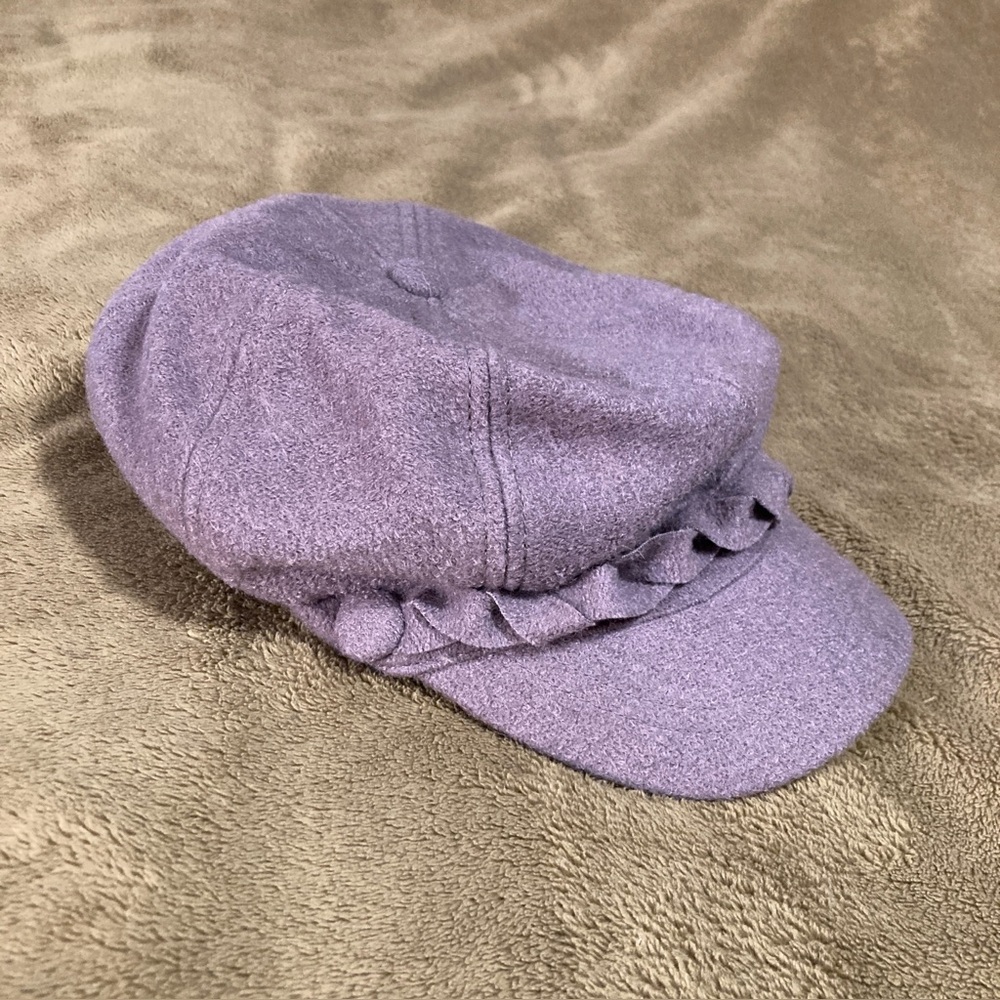 NWOT Nine West Vintage 80s 90s Beret Wool Blend Lined Gray Size OS